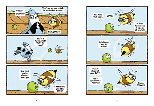 Pea, Bee, & Jay #4: Farm Feud