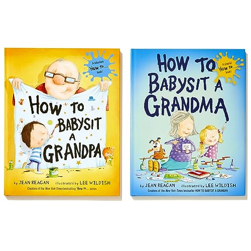 How to Babysit a Grandma and a Grandpa boxed set (How To Series)