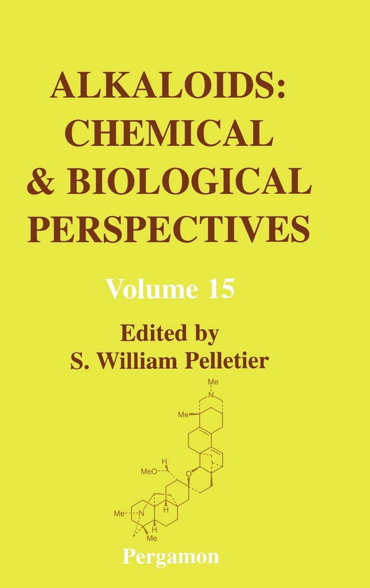 Alkaloids: Chemical and Biological Perspectives (Volume 15)