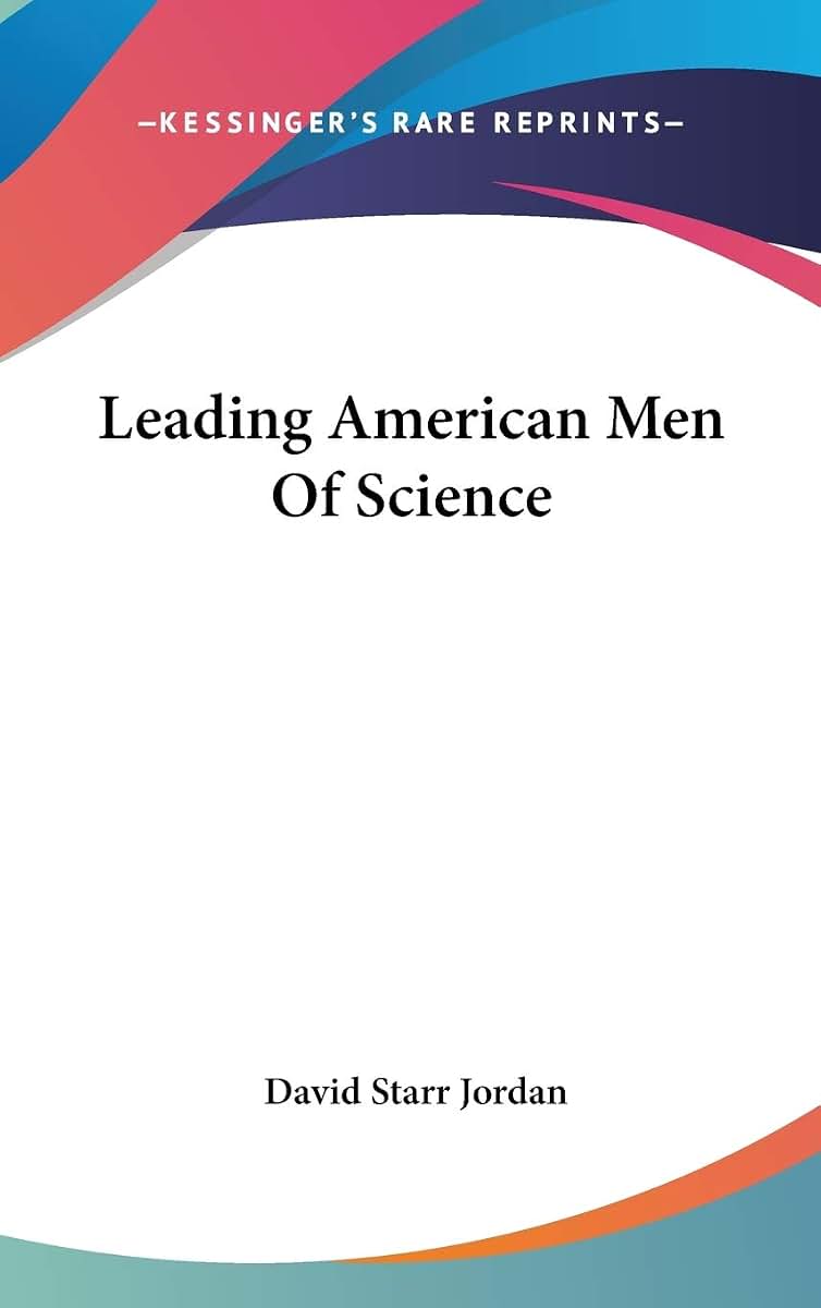 Leading American Men Of Science