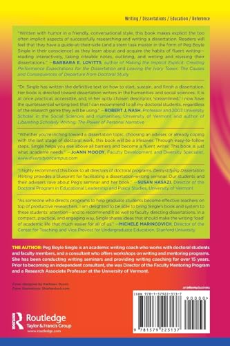 Demystifying Dissertation Writing