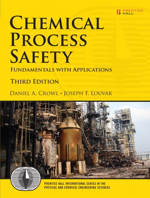 Chemical Process Safety: Fundamentals With Applications (Pre