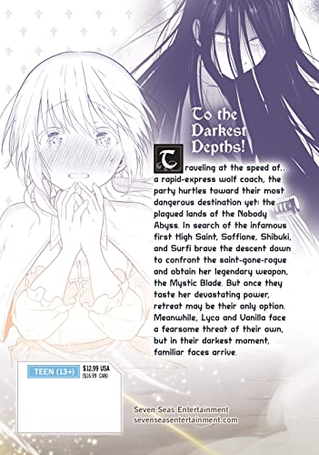 Necromance Vol. 4 — back cover