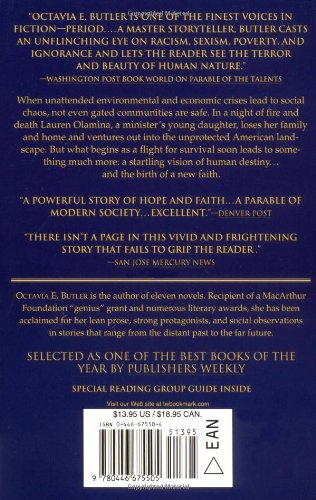 Parable of the Sower (Parable, 1) by Octavia E. Butler