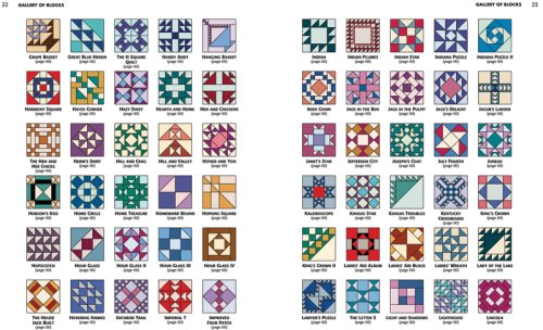 501 Rotary-Cut Quilt Blocks