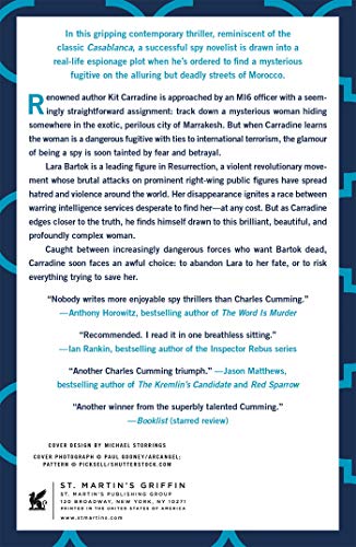 The Moroccan Girl: A Novel — back cover