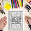 A Swear Word Coloring Book for Adults: Eat A Bag of D*cks