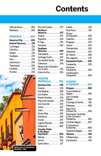 Lonely Planet Mexico 16 (Travel Guide)