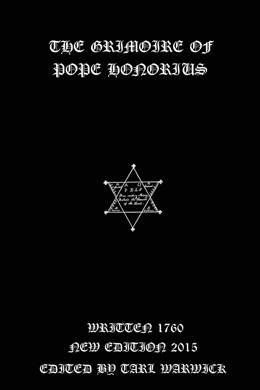 The Grimoire of pope Honorius