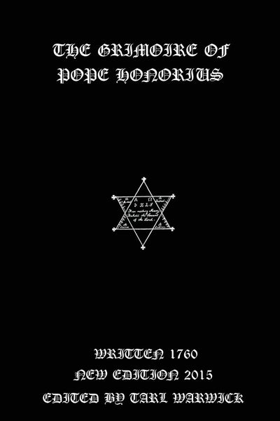 The Grimoire of pope Honorius