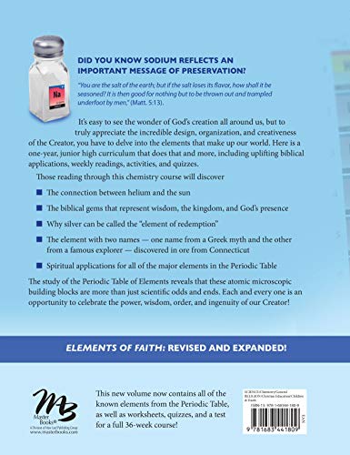 Elements of Faith (Revised & Expanded) (Masterbooks Curriculum)