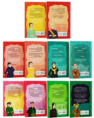 Tolstoy's War and Peace and Other Stories Easy Classic Epic Collection 10 Books Box set (War and Peace, Anna Karenina, Crime and Punishment, The Brothers Karamazov....and more)