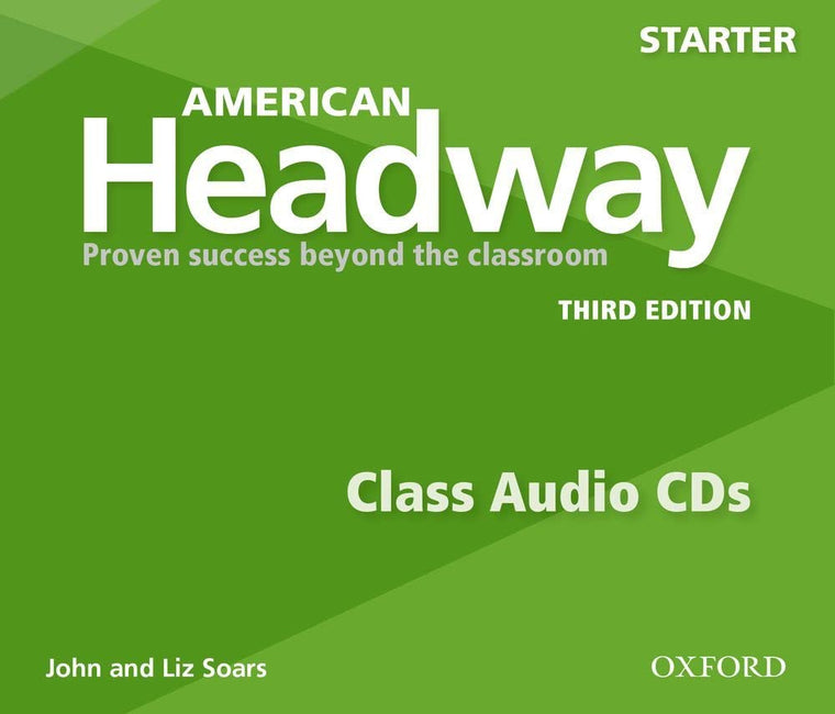American Headway Starter. Class CD 3rd Edition (3)