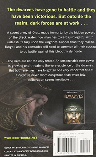 The War of the Dwarves (The Dwarves, 2)