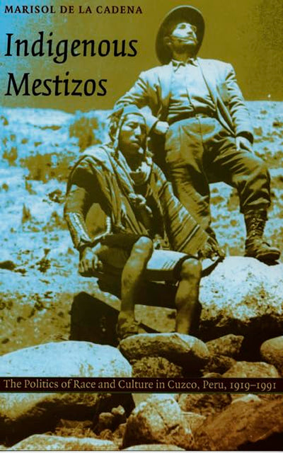 Indigenous Mestizos: The Politics of Race and Culture in Cuzco, Peru, 1919-1991 (Latin America Otherwise)