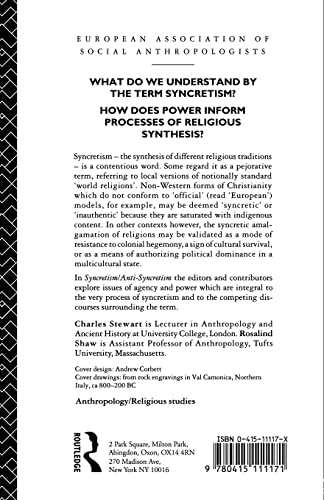 Syncretism/Anti-Syncretism: The Politics of Religious Synthesis (European Association of Social Anthropologists)