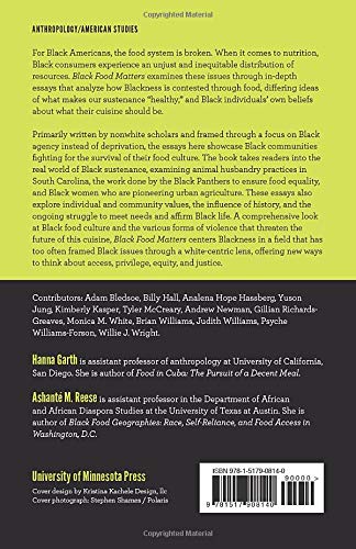 Black Food Matters: Racial Justice in the Wake of Food Justice