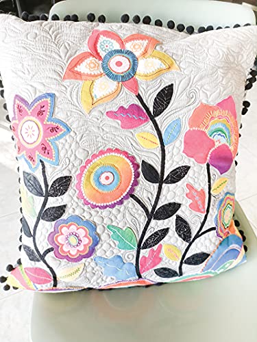 Machine Magic: Get the Most from the Decorative Stitches on Your Sewing Machine; 22 Fun Flowers to Sew