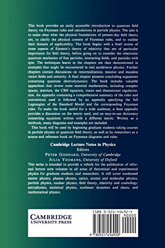 Diagrammatica: The Path to Feynman Diagrams (Cambridge Lecture Notes in Physics, Series Number 4)