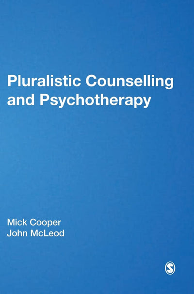 Pluralistic Counselling and Psychotherapy