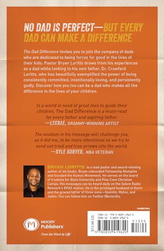 The Dad Difference: The 4 Most Important Gifts You Can Give to Your Kids