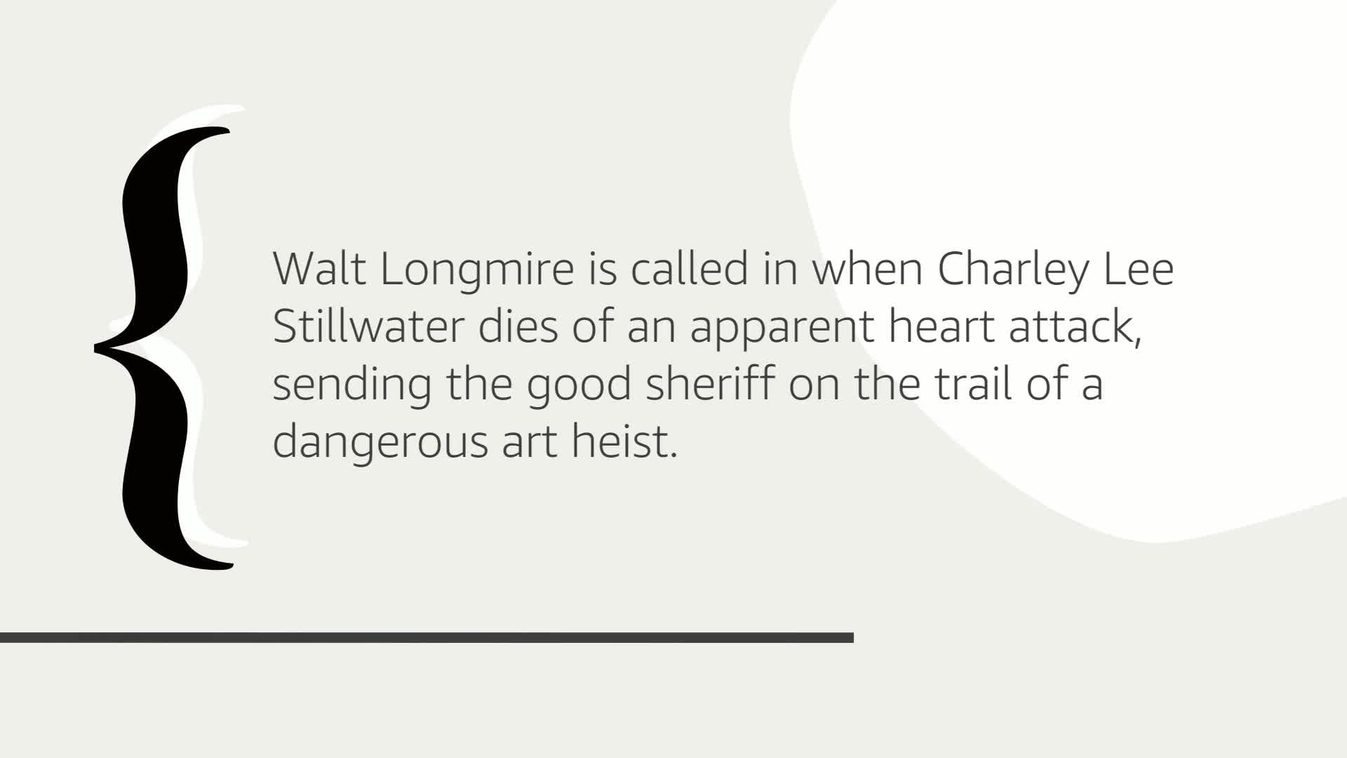 Next to Last Stand: A Longmire Mystery