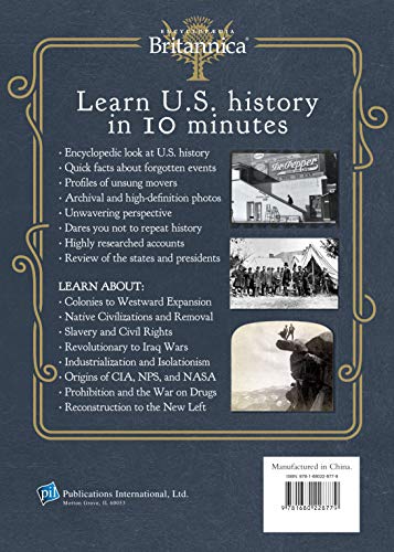 Encyclopaedia Britannica 10-Minute Guide: U.S. History