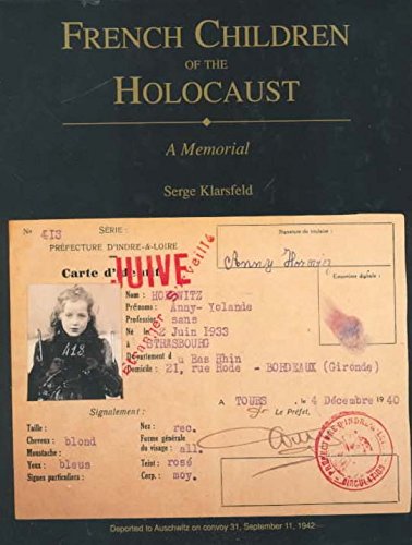 French Children of the Holocaust: A Memorial