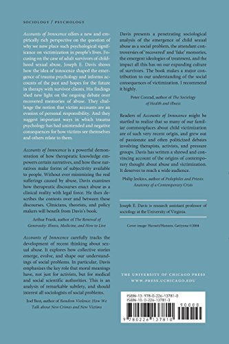 Accounts of Innocence: Sexual Abuse, Trauma, and the Self