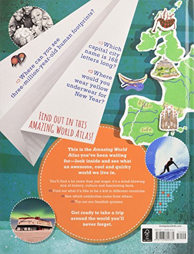 Amazing World Atlas: Bringing the World to Life (Lonely Planet Kids)