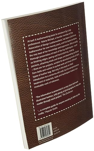 The Leatherworking Handbook: A Practical Illustrated Sourcebook of Techniques and Projects