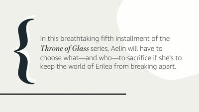 Empire of Storms (Throne of Glass, 5) by Sarah J. Maas