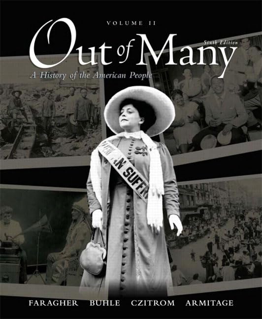 Out of Many, Volume 2 (6th Edition)