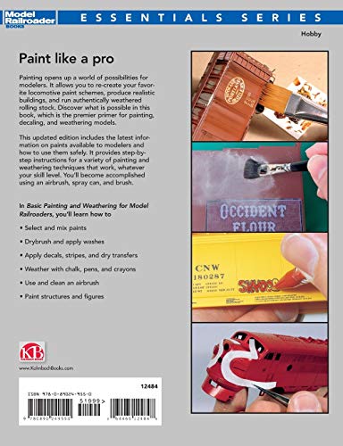 Basic Painting & Weathering for Model Railroaders (Essentials)