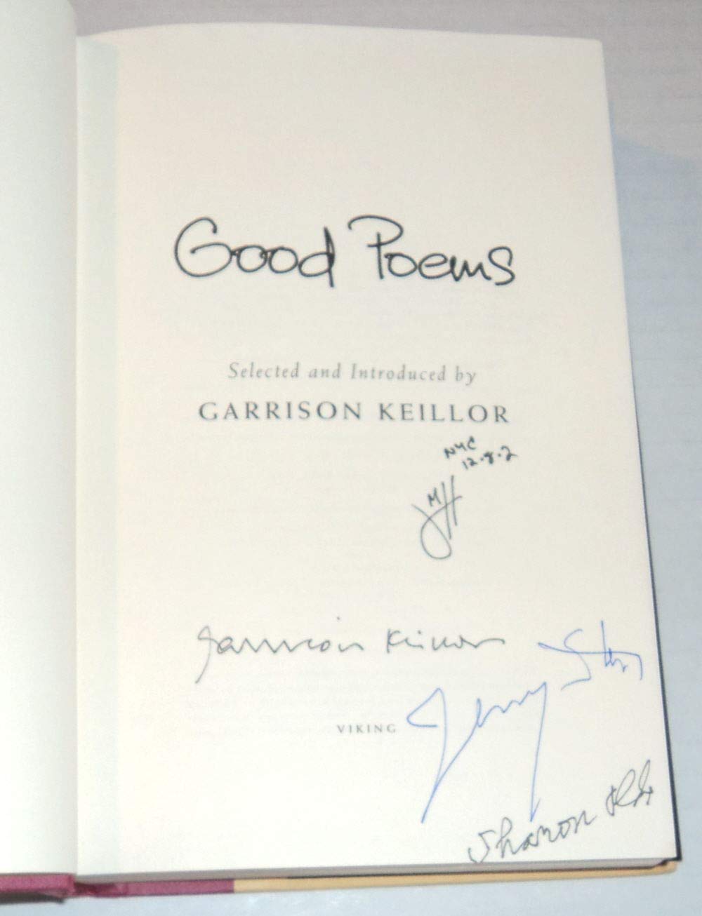 Good Poems