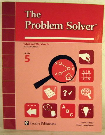 The Problem Solver, Grade 5: Student Workbook English