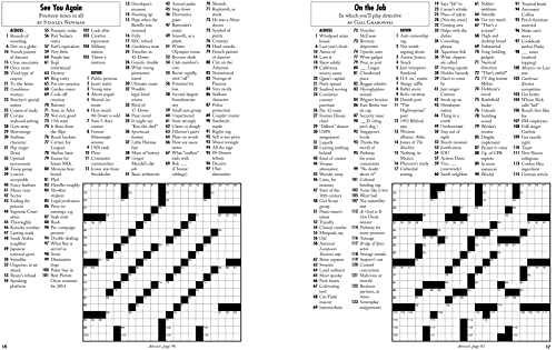 Pajama Weekend Crosswords (Sunday Crosswords)