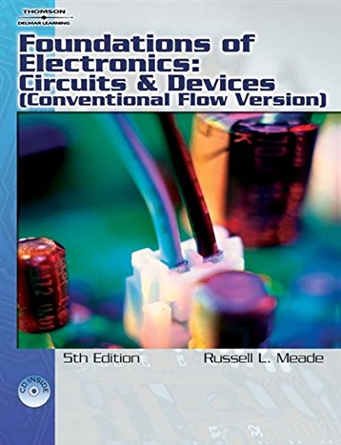 Foundations of Electronics: Circuits & Devices Conventional Flow