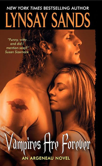 Vampires Are Forever (Argeneau Vampires, Book 8)
