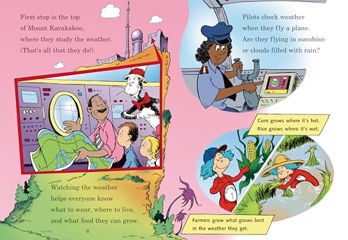 Oh Say Can You Say What's the Weather Today? All About Weather (The Cat in the Hat's Learning Library)