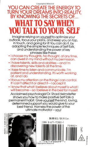 What to Say When you Talk To Yourself