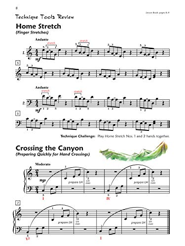 Premier Piano Course Technique, Bk 3 (Premier Piano Course, Bk 3)