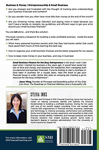 Small Business Finance for the Busy Entrepreneur: Blueprint for Building a Solid, Profitable Business