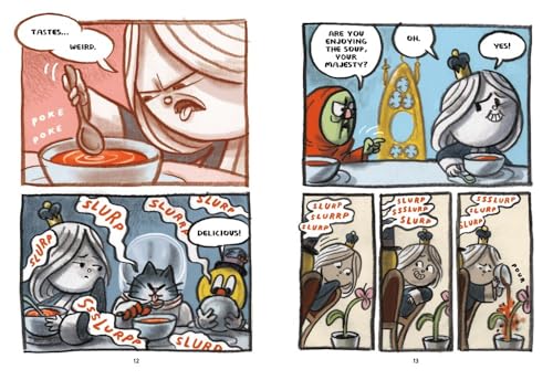 The First Cat in Space and the Soup of Doom: A Hilarious Space Adventure for Kids