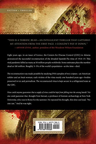 The Moses Virus: A Novel — back cover