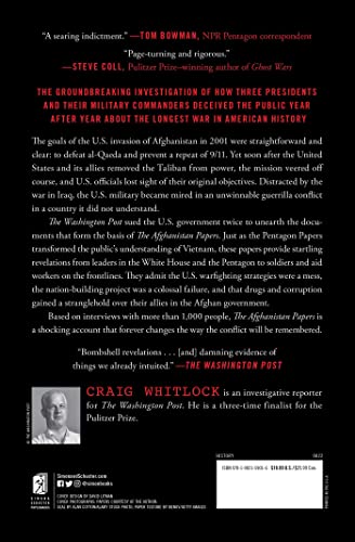 The Afghanistan Papers: A Secret History of the War
