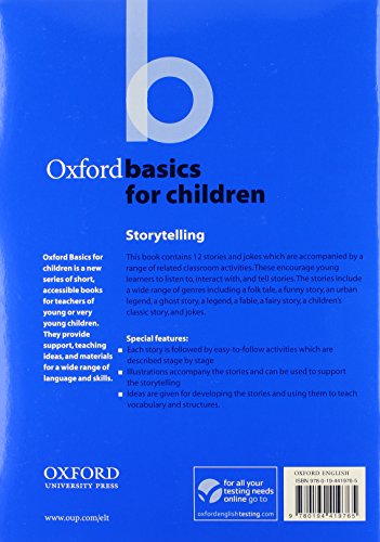 Oxford Basics: Storytelling (Oxford Applied Linguistics)