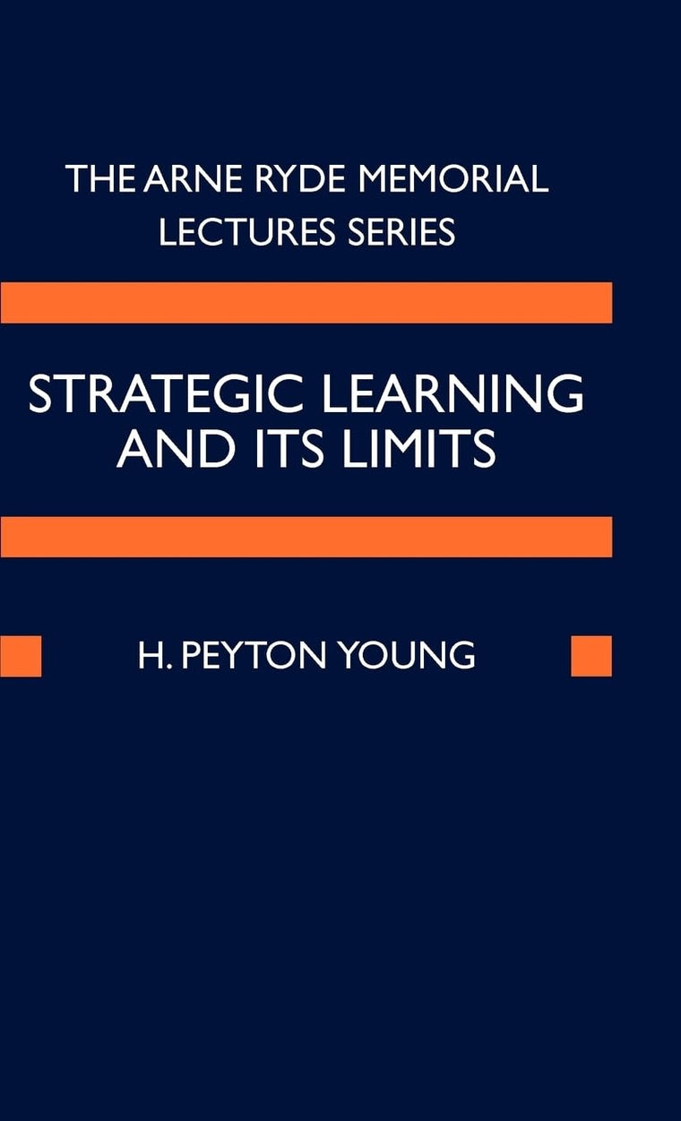 Strategic Learning and Its Limits (Ryde Lectures)