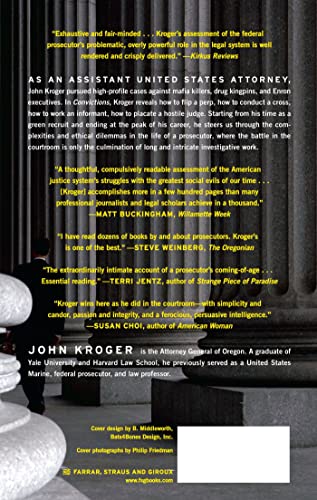 Convictions: A Prosecutor's Battles Against Mafia Killers, Drug Kingpins, and Enron Thieves