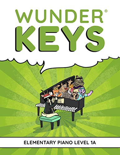 WunderKeys Elementary Piano Level 1A